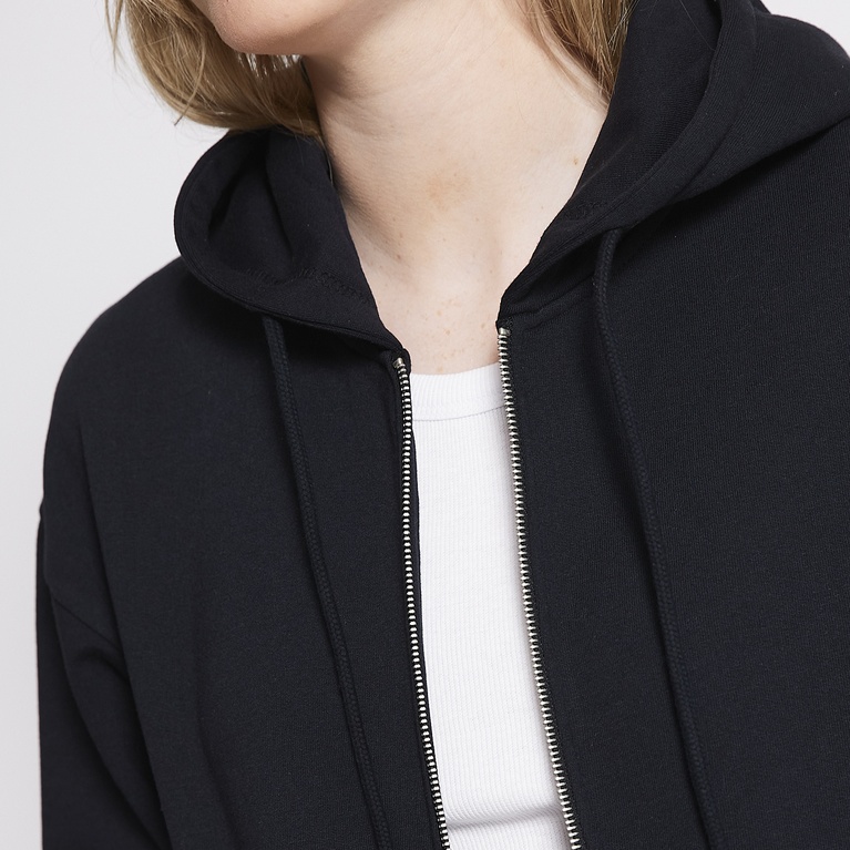 Zip hood Margit "Med tryck" Zip hood Margit "Med tryck"
